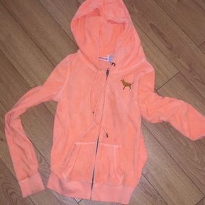 PINK Victoria’s Secret zip up hoodie